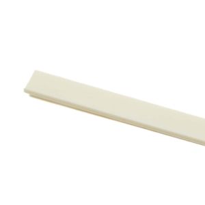 Reunanauha 6 mm, ABS, Ivory, FIV1560