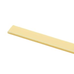 Reunanauha 6 mm, ABS, Cream, FCREAM1560