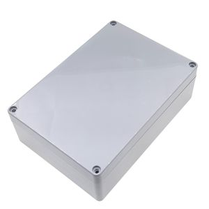 Elektroniikan laitekotelo IP65, ABS harmaa BOX 36