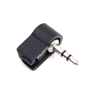 Stereoplugi 3.5mm, kulma, muovikuori, Lumberg