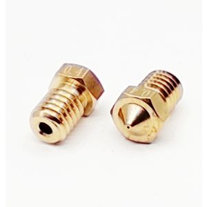 V6 0.4 mm messinkisuutin 1.75 mm filamentille