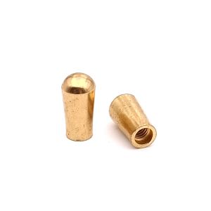 Nuppi, TBS-340-INSWG, Gold , metalli Switchcraftille