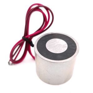 Päästömagneetti (sähkömagneetti) 24VDC 30kg