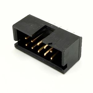 10pin (2x5) IDC-uros piirilevylle - suora