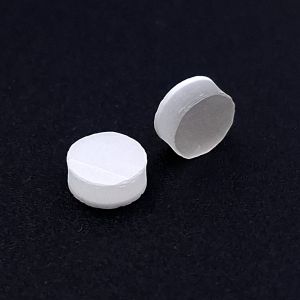 Otelautamerkki, simpukkajäljitelmä muovi 6mm OTEMUO6WP