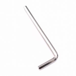 Kuusioavain 4 mm, kaularaudan säätöön