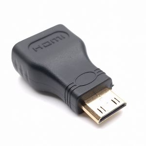 HDMI A naaras / HDMI C (miniHDMI) uros