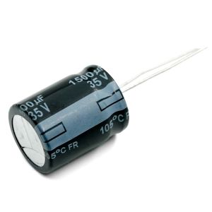 Panasonic Low ESR -kondensaattori 1500uF/35V - 16 x 20 mm