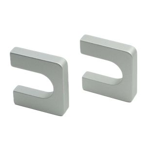 Kahvapari, eloksoitua alumiinia