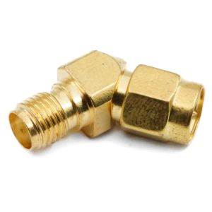 SMA uros 45 asteen kulma / SMA naaras adapteri