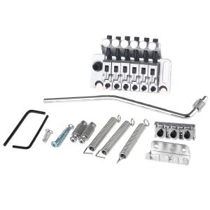 Floyd rose -tyylinen tremolo, 6-kielinen, kromi, DL6CR