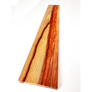 Otelauta-aihio kitaralle - Padauk Bariolé - n.530x75x9mm