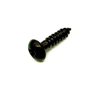 Kupukanta puuruvi 2.5mm x 12mm musta