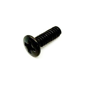 Ovaalikanta koneruuvi 3.5mm x 12mm musta