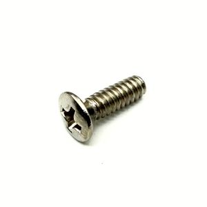 Ovaalikanta koneruuvi 3.5mm x 12mm nikkeli