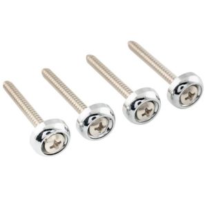 Kaulan kiinnitysholkki setti, kromi, 14mm