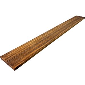 Otelauta-aihio kitaralle - Santos ruusupuu - n.530x60/70x9mm