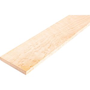 Otelauta-aihio kitaralle - Birdseye Maple luokka AA - n.530x75x9mm