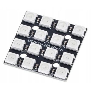 WS2812 5050 RGB LED matriisi 16bit