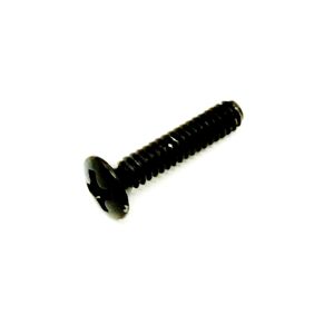 Ovaalikanta koneruuvi 3.5mm x 18mm musta