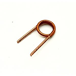 Ilmasydänkela pienikokoinen AML malli "1" kierros sisä 3mm lanka 0.45mm