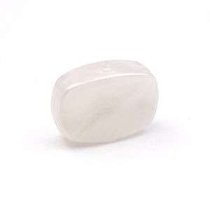 Virityskoneiston nuppi SPARE1009 19 x 13 mm pearl white