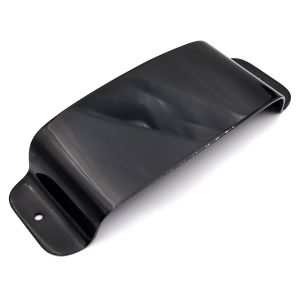 Mikrofonin peittoleby JB -tyylin bassoon, musta