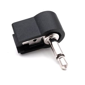 Monoplugi 3.5 mm, Lumberg, muovikuori, kulma