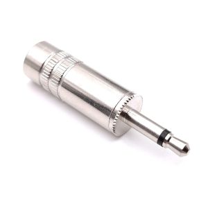 Monoplugi 3.5 mm, metallia, laadukas, Japan