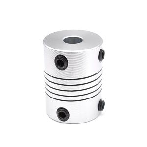 Akselikytkin reikä 5/6mm lukitus 2x kuusio kummassakin päässä