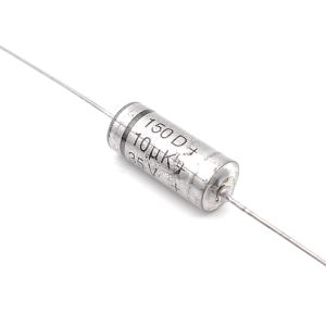 Tantaalikondensattori 10uF / 35V vaaka, Sprague, NOS