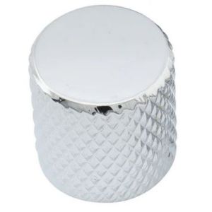 Metallinuppi 18 x 19 push to fit kromi flat 6mm akselille