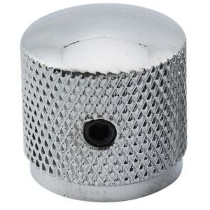 Metallinuppi chrome 18 x 18.5 FDNUPCR ruuvikiinnitys