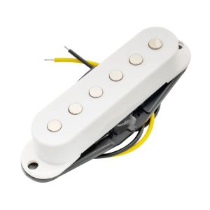 Yksikelainen ST kitaramikrofoni OL® SP052WHT White Bridge - poistossa