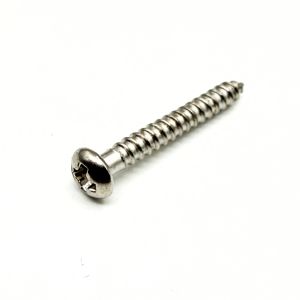 Kupukanta puuruvi 2.1mm x 15mm nikkeli
