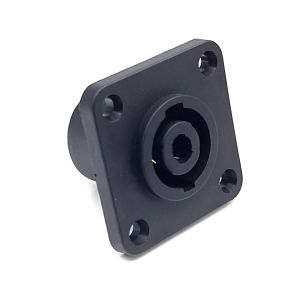 PA runkoliitin neliö lukkituva PA4S speakon tyylinen tukeva liitin