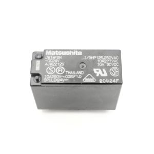 Rele 24V 10A 1 x sulku, kela n. 1kohm (Re16)