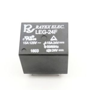 Rele 24V / 10A  1 x vaihto, kela n. 1600 ohm (Re2415)
