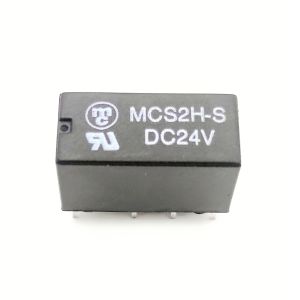 Rele 24V / 1A 2 x vaihto, DIL -kotelo kela n. 3 kohm (Re4)