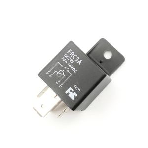 Autorele 24V / 70A, 1 x sulku, abikoliittimet