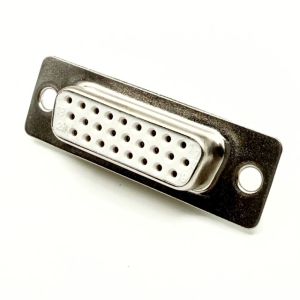 D26-naarasliitin High Density juotettava