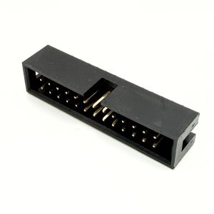 26pin (2x13) IDC-uros piirilevylle - suora