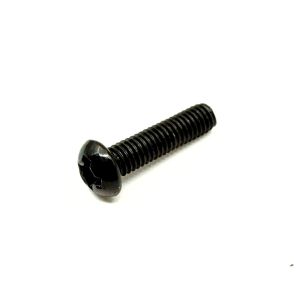 Kupukanta koneruuvi 3mm x 12mm musta