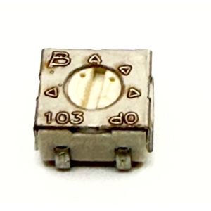 SMD trimmeri Bourns 3314J -sarjaa 50 kohm