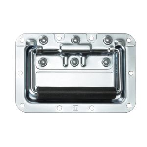 ADAM HALL 34082 154x101x19mm upotettava kantokahva, kirkas