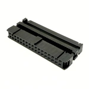 34pin (2x17) IDC-naaras lattakaapelille