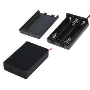 Paristokotelo 3 x AAA "snap lock" kansi BATBOX45