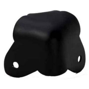 ADAM HALL 4026BLK 37x37mm kulmarauta, taitettu, musta