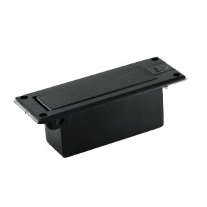 Paristokotelo 9V paristolle, upotettava, kannellinen, kapea malli