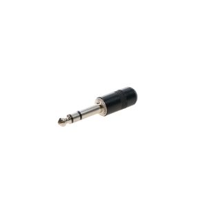 UT 380 Lyhyt plugi STEREO 6,3mm, musta